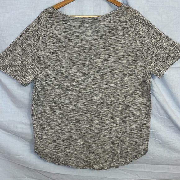 a.n.a Gray Marled "I'M NOT ME WITHOUT COFFEE" Tee Shirt in XXL - Picture 8 of 16